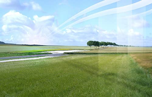 Puzzles für Erwachsene, 2000 Teile, Lernspiele, Heimdekoration, Geschenke für Männer, Naturlandschaft, Straße, Feld, 70 x 100 cm von EZMLFA