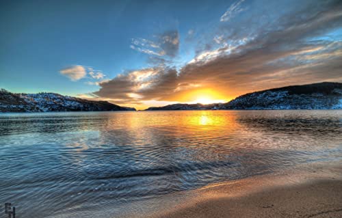 Puzzles für Erwachsene, 2000 Teile, Lernspiele, Naturlandschaft, Sonnenuntergang, Berge, See, Norwegen, 70 x 100 cm Puzzles für Erwachsene, 2000 Teile, Lernspiele, Naturlandschaft, Sonnenuntergang, Berge, See, Norwegen, 70 x 100 cm von EZMLFA