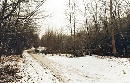 Puzzles für Erwachsene, 2000 Teile, Lernspiele, Naturlandschaft, Straße, Zaun, 70 x 100 cm von EZMLFA