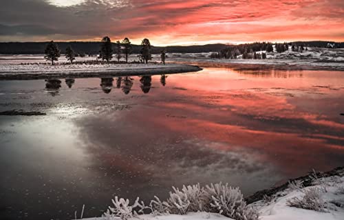 Puzzles für Erwachsene, 2000 Teile, anspruchsvolles Spiel für die ganze Familie, für Frauen, Geschenke für Männer, Naturlandschaft, Sonnenuntergang, Fluss, 70 x 100 cm Puzzles für Erwachsene, 2000 Teile, anspruchsvolles Spiel für die ganze Familie, für Frauen, Geschenke für Männer, Naturlandschaft, Sonnenuntergang, Fluss, 70 x 100 cm von EZMLFA