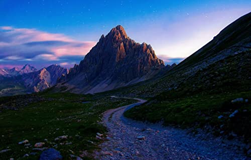 Puzzles für Erwachsene, 2000 Teile, anspruchsvolles Spiel für die ganze Familie, für Frauen, Geschenke für Männer, Naturlandschaft, Straße, Berg, 70 x 100 cm Puzzles für Erwachsene, 2000 Teile, anspruchsvolles Spiel für die ganze Familie, für Frauen, Geschenke für Männer, Naturlandschaft, Straße, Berg, 70 x 100 cm von EZMLFA