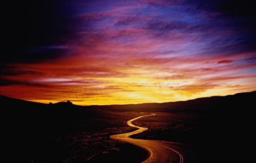 Puzzles für Erwachsene, 2000 Teile, anspruchsvolles Spiel für die ganze Familie, für Frauen, Geschenke für Männer, Naturlandschaft, Straße, Sonnenuntergang, 70 x 100 cm Puzzles für Erwachsene, 2000 Teile, anspruchsvolles Spiel für die ganze Familie, für Frauen, Geschenke für Männer, Naturlandschaft, Straße, Sonnenuntergang, 70 x 100 cm von EZMLFA