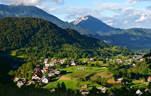 Puzzles für Erwachsene, 2000-teiliges Puzzle, anspruchsvolles Spiel für das Ganze, für Frauen, Geschenke für Männer, Naturlandschaft, Berge, Felder, Wälder, 70 x 100 cm Puzzles für Erwachsene, 2000-teiliges Puzzle, anspruchsvolles Spiel für das Ganze, für Frauen, Geschenke für Männer, Naturlandschaft, Berge, Felder, Wälder, 70 x 100 cm von EZMLFA