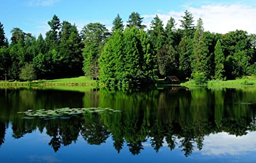 Puzzles für Erwachsene mit 1000 Teilen, unmögliches Puzzle, Lernspiele, Geschenke für Männer und Erwachsene, für Gemälde, Naturlandschaft, See, Frankreich, 26 x 38 cm Puzzles für Erwachsene mit 1000 Teilen, unmögliches Puzzle, Lernspiele, Geschenke für Männer und Erwachsene, für Gemälde, Naturlandschaft, See, Frankreich, 26 x 38 cm von EZMLFA