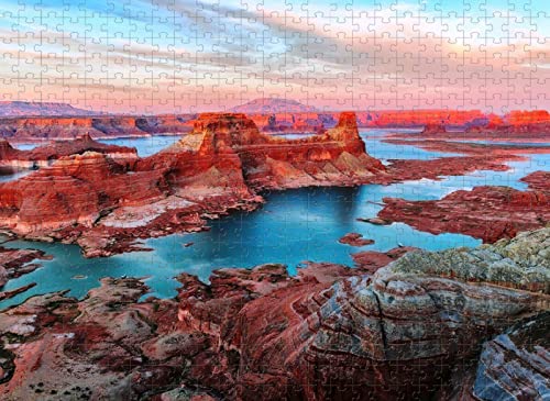 Red Canyon Spielzeug-Entspannungspuzzle für Erwachsene, 2000 Teile, 70 x 100 cm von EZMLFA