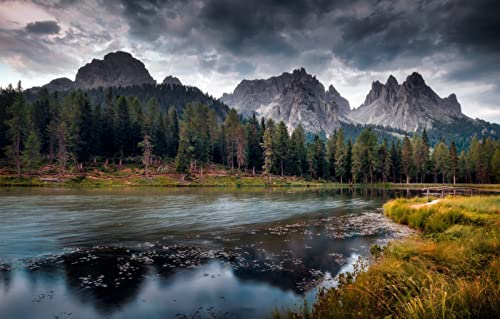 Riesenpuzzle für Erwachsene, 2000 Teile, Natürliche Schönheit, Natur, Dolomiten, 70 x 100 cm Riesenpuzzle für Erwachsene, 2000 Teile, Natürliche Schönheit, Natur, Dolomiten, 70 x 100 cm von EZMLFA