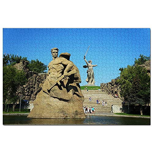 Russland, das Mutterland Ruft die Skulptur Wolgograd Puzzle 1000 Teile Puzzle Spiel für Erwachsene Grafik Reise Souvenir 26x38CM Russland, das Mutterland Ruft die Skulptur Wolgograd Puzzle 1000 Teile Puzzle Spiel für Erwachsene Grafik Reise Souvenir 26x38CM von EZMLFA