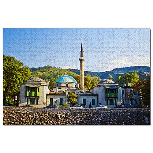 Sarajevo Bosnien Puzzle 1000 Teile Puzzle Spiel für Erwachsene Grafik Reise Souvenir 50x70CM Sarajevo Bosnien Puzzle 1000 Teile Puzzle Spiel für Erwachsene Grafik Reise Souvenir 50x70CM von EZMLFA