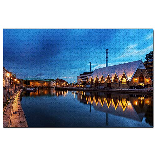 Schweden Haga Göteborg Puzzle 1000 Teile Puzzle Spiel für Erwachsene Grafik Reise Souvenir 50x70CM Schweden Haga Göteborg Puzzle 1000 Teile Puzzle Spiel für Erwachsene Grafik Reise Souvenir 50x70CM von EZMLFA