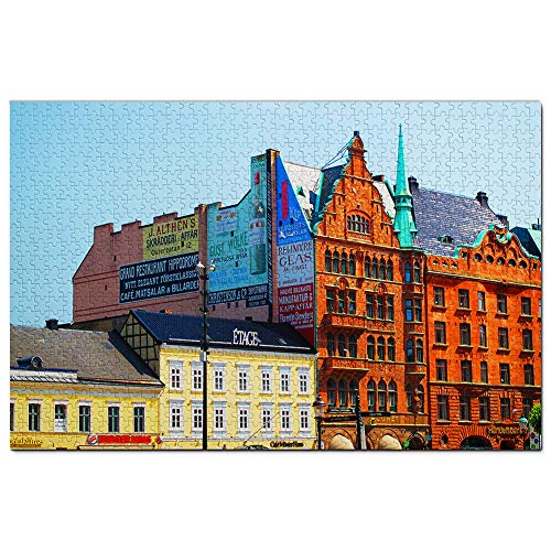 Schweden Little Square Malmö Puzzle 2000 Teile Puzzle Spiel für Erwachsene Grafik Reise Souvenir 70x100CM Schweden Little Square Malmö Puzzle 2000 Teile Puzzle Spiel für Erwachsene Grafik Reise Souvenir 70x100CM von EZMLFA