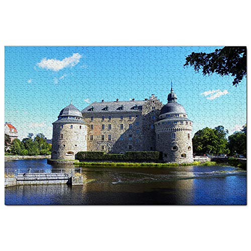 Schweden Örebro Schloss Puzzle 2000 Teile Puzzle Spiel für Erwachsene Grafik Reise Souvenir 70x100CM Schweden Örebro Schloss Puzzle 2000 Teile Puzzle Spiel für Erwachsene Grafik Reise Souvenir 70x100CM von EZMLFA