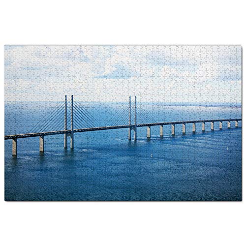 Schweden Öresundbrücke Malmö Puzzle 2000 Teile Puzzle Spiel für Erwachsene Grafik Reise Souvenir 70x100CM Schweden Öresundbrücke Malmö Puzzle 2000 Teile Puzzle Spiel für Erwachsene Grafik Reise Souvenir 70x100CM von EZMLFA