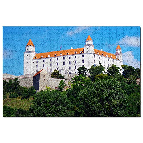 Slowakei Bratislava Castle Puzzle 2000 Teile Puzzle Spiel für Erwachsene Grafik Reise Souvenir 70x100CM von EZMLFA