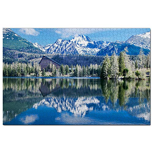 Slowakei Pleso See Puzzle 1000 Teile Spiel Kunstwerk Reise Souvenir 38x52CM von EZMLFA