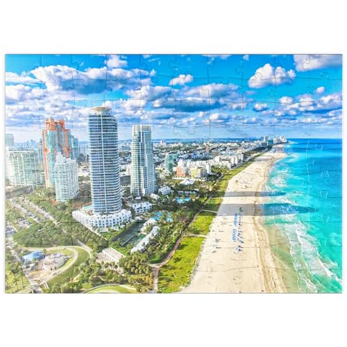 South Beach, Miami Beach, Florida, USA – Premium-Puzzle mit 2000 Teilen, 70 x 100 cm South Beach, Miami Beach, Florida, USA – Premium-Puzzle mit 2000 Teilen, 70 x 100 cm von EZMLFA