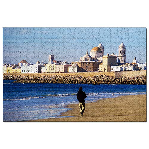 Spanien Cadiz Kathedrale Andalusien Puzzle 1000 Teile Puzzle Spiel für Erwachsene Grafik Reise Souvenir 38x52CM Spanien Cadiz Kathedrale Andalusien Puzzle 1000 Teile Puzzle Spiel für Erwachsene Grafik Reise Souvenir 38x52CM von EZMLFA