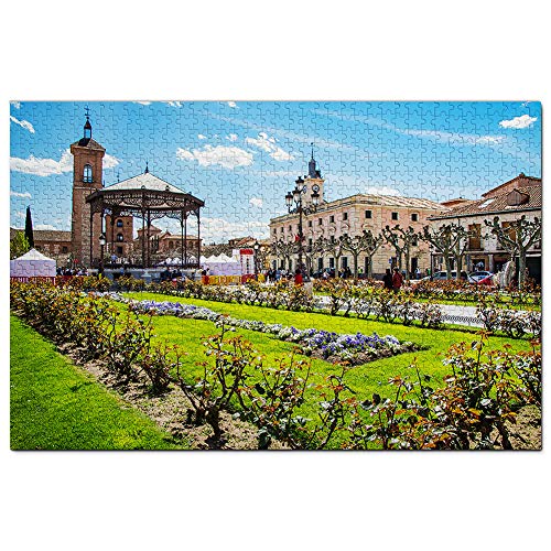 Spanien Erzbischofspalast Alcala de Henares Puzzle 2000 Teile Spiel Kunstwerk Reise Souvenir 70x100CM von EZMLFA
