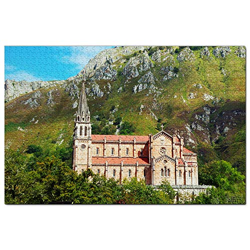 Spanien Kathedrale Asturien Puzzle 2000 Teile Puzzle Spiel für Erwachsene Grafik Reise Souvenir 70x100CM Spanien Kathedrale Asturien Puzzle 2000 Teile Puzzle Spiel für Erwachsene Grafik Reise Souvenir 70x100CM von EZMLFA