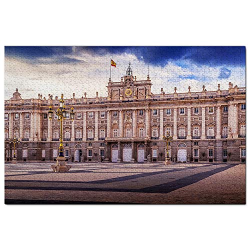 Spanien Königspalast von Madrid Puzzle 1000 Teile Puzzle Spiel für Erwachsene Grafik Reise Souvenir 50x70CM Spanien Königspalast von Madrid Puzzle 1000 Teile Puzzle Spiel für Erwachsene Grafik Reise Souvenir 50x70CM von EZMLFA