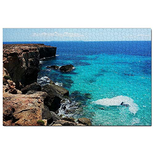 Spanien Mallorca Cala Puzzle 1000 Teile Puzzle Spiel für Erwachsene Grafik Reise Souvenir 38x52CM von EZMLFA