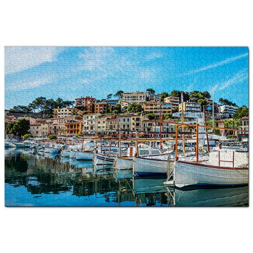 Spanien Mallorca Soller Port Puzzle 1000 Teile Puzzle Spiel für Erwachsene Grafik Reise Souvenir 50x70CM Spanien Mallorca Soller Port Puzzle 1000 Teile Puzzle Spiel für Erwachsene Grafik Reise Souvenir 50x70CM von EZMLFA