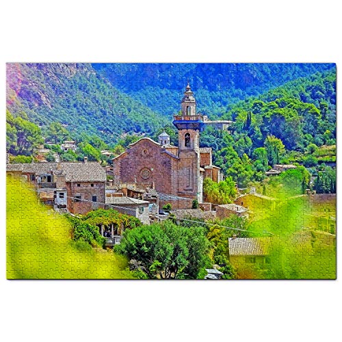 Spanien-Puzzle, 1000 Teile, Spanien, Altstadt von Alcudia, Mallorca, Puzzlespiel, Kunstwerk, Reise-Souvenir, 38 x 52 cm Spanien-Puzzle, 1000 Teile, Spanien, Altstadt von Alcudia, Mallorca, Puzzlespiel, Kunstwerk, Reise-Souvenir, 38 x 52 cm von EZMLFA