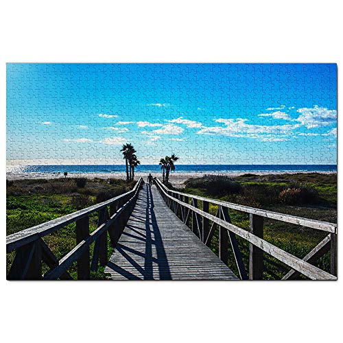 Spanien Tarifa Puzzle 2000 Teile Puzzle Spiel für Erwachsene Grafik Reise Souvenir 70x100CM Spanien Tarifa Puzzle 2000 Teile Puzzle Spiel für Erwachsene Grafik Reise Souvenir 70x100CM von EZMLFA