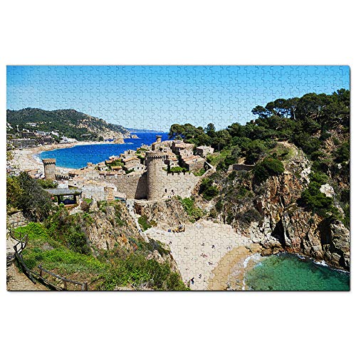 Spanien Tossa de Mar. Puzzle 2000 Teile Puzzle Spiel für Erwachsene Grafik Reise Souvenir 70x100CM Spanien Tossa de Mar. Puzzle 2000 Teile Puzzle Spiel für Erwachsene Grafik Reise Souvenir 70x100CM von EZMLFA