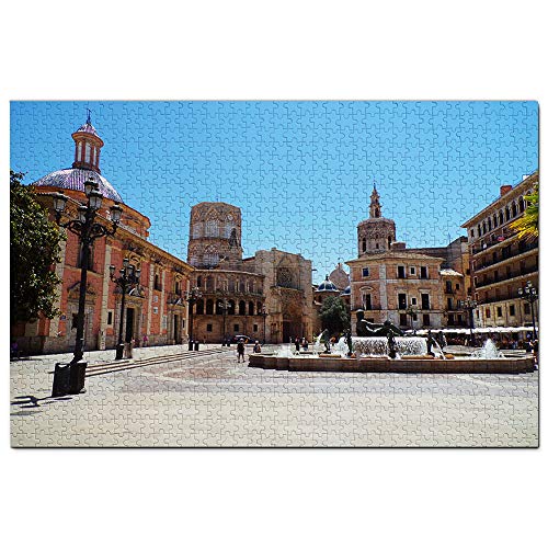 Spanien Valencia Kathedrale Puzzle für Erwachsene 2000 Teile Reisegeschenk Souvenir 70x100CM von EZMLFA
