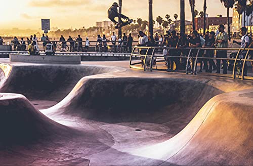 Sport Skateboard, 1000 Teile im hochwertigen Karton, Puzzleteile im wiederverschließbaren Beutel 50x70CM Sport Skateboard, 1000 Teile im hochwertigen Karton, Puzzleteile im wiederverschließbaren Beutel 50x70CM von EZMLFA