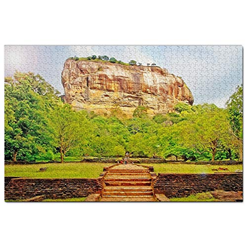Sri Lanka Puzzle 2000 Teile Puzzle Spiel für Erwachsene Grafik Reise Souvenir 70x100CM Sri Lanka Puzzle 2000 Teile Puzzle Spiel für Erwachsene Grafik Reise Souvenir 70x100CM von EZMLFA