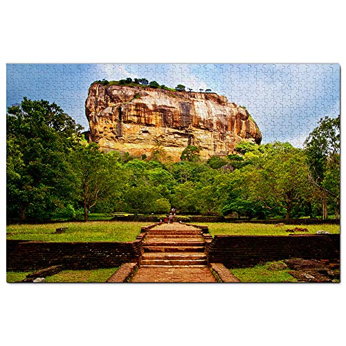 Sri Lanka: Antike Stadt Sigiriya, Puzzle für Erwachsene, 2000 Teile, Reisegeschenk, Souvenir, 70 x 100 cm Sri Lanka: Antike Stadt Sigiriya, Puzzle für Erwachsene, 2000 Teile, Reisegeschenk, Souvenir, 70 x 100 cm von EZMLFA