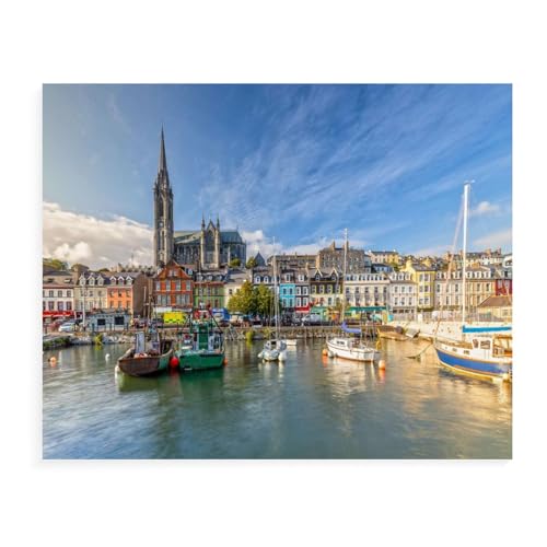 St. Colman's Cathedral, Puzzle für Erwachsene, 2000 Teile, DIY-Puzzles, schwierige Puzzles, Kinder, Lernspielzeug, Geschenk, Klassische Puzzlespiele, 38 x 52 cm, 70 x 100 cm St. Colman's Cathedral, Puzzle für Erwachsene, 2000 Teile, DIY-Puzzles, schwierige Puzzles, Kinder, Lernspielzeug, Geschenk, Klassische Puzzlespiele, 38 x 52 cm, 70 x 100 cm von EZMLFA