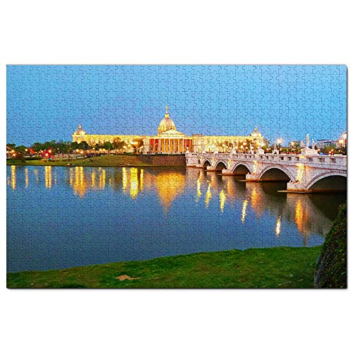 Taiwan Chimei Museum Tainan Puzzle 1000 Teile Spiel Kunstwerk Reise Souvenir 50x70CM von EZMLFA