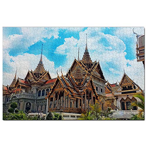 Thailand Grand Palace Bangkok Puzzle 2000 Teile Puzzle Spiel für Erwachsene Grafik Reise Souvenir 70x100CM Thailand Grand Palace Bangkok Puzzle 2000 Teile Puzzle Spiel für Erwachsene Grafik Reise Souvenir 70x100CM von EZMLFA