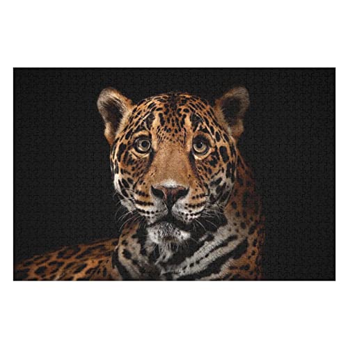 Tier-Puzzle-Set für Erwachsene, 2000 Teile, Leopardenmuster-Puzzle, für Erwachsene und Kinder ab 12 Jahren, Lernspiele, schwierige Puzzles, 70 x 100 cm Tier-Puzzle-Set für Erwachsene, 2000 Teile, Leopardenmuster-Puzzle, für Erwachsene und Kinder ab 12 Jahren, Lernspiele, schwierige Puzzles, 70 x 100 cm von EZMLFA