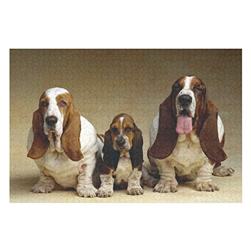 Tier-Puzzle-Sets für Erwachsene, 2000 Teile, Hundemuster-Puzzles, für Erwachsene, Jugendliche, Kinder, intellektuelles Puzzle-Spielzeug, schwierige Puzzles, 70 x 100 cm Tier-Puzzle-Sets für Erwachsene, 2000 Teile, Hundemuster-Puzzles, für Erwachsene, Jugendliche, Kinder, intellektuelles Puzzle-Spielzeug, schwierige Puzzles, 70 x 100 cm von EZMLFA