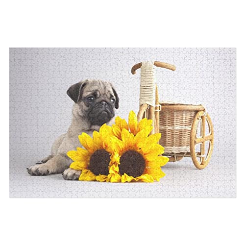 Tier-Puzzle-Sets für Erwachsene, 2000 Teile, Puzzles mit Hundemuster, für Frauen und Männer, Lernspiele, lustige Puzzles, 70 x 100 cm Tier-Puzzle-Sets für Erwachsene, 2000 Teile, Puzzles mit Hundemuster, für Frauen und Männer, Lernspiele, lustige Puzzles, 70 x 100 cm von EZMLFA