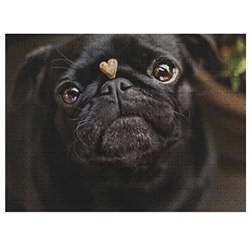 Tierisches lustiges schwarzes Kunstpuzzle 2000 Teile Puzzle für Erwachsene Kinder Teenager Personalisierte Fotopuzzles Familienspiele Lernspielzeug Puzzle 70x100CM Tierisches lustiges schwarzes Kunstpuzzle 2000 Teile Puzzle für Erwachsene Kinder Teenager Personalisierte Fotopuzzles Familienspiele Lernspielzeug Puzzle 70x100CM von EZMLFA