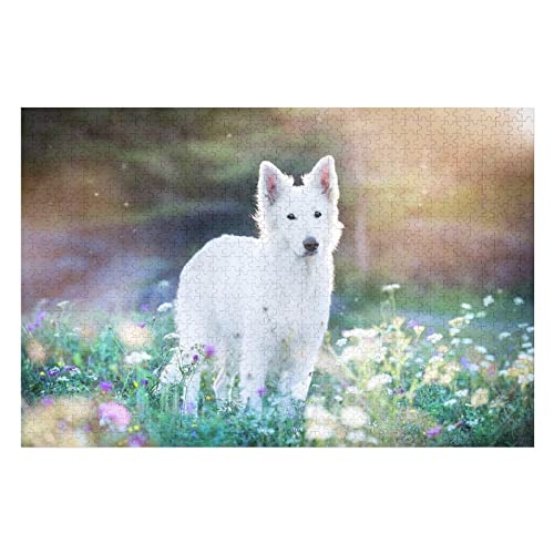 Tierpuzzle-Set für Erwachsene, 1000 Teile, Hunde-Grafikpuzzles, für Erwachsene und Kinder ab 12 Jahren, Spiele, Unterhaltung, schwierige Puzzles, 50 x 70 cm Tierpuzzle-Set für Erwachsene, 1000 Teile, Hunde-Grafikpuzzles, für Erwachsene und Kinder ab 12 Jahren, Spiele, Unterhaltung, schwierige Puzzles, 50 x 70 cm von EZMLFA
