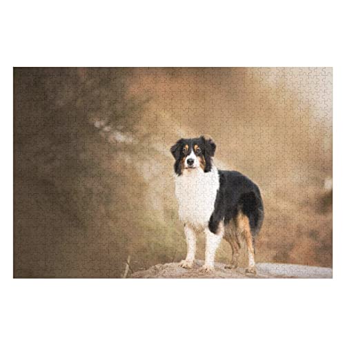 Tierpuzzle für Erwachsene, 1000 Teile, Hunde-Grafikpuzzles, für Kinder und Erwachsene, Lernspiele, Premium-Puzzles, 26 x 38 cm Tierpuzzle für Erwachsene, 1000 Teile, Hunde-Grafikpuzzles, für Kinder und Erwachsene, Lernspiele, Premium-Puzzles, 26 x 38 cm von EZMLFA