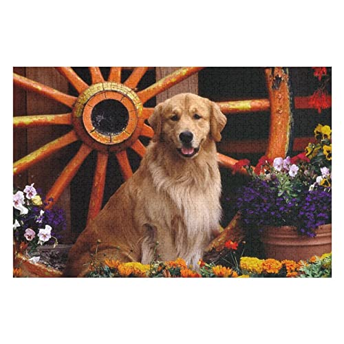Tierpuzzle für Erwachsene, 1000 Teile, Hundemuster-Puzzles, für Erwachsene und Kinder ab 12 Jahren, Puzzle-Geschenke, schwierige Puzzles, 50 x 70 cm Tierpuzzle für Erwachsene, 1000 Teile, Hundemuster-Puzzles, für Erwachsene und Kinder ab 12 Jahren, Puzzle-Geschenke, schwierige Puzzles, 50 x 70 cm von EZMLFA