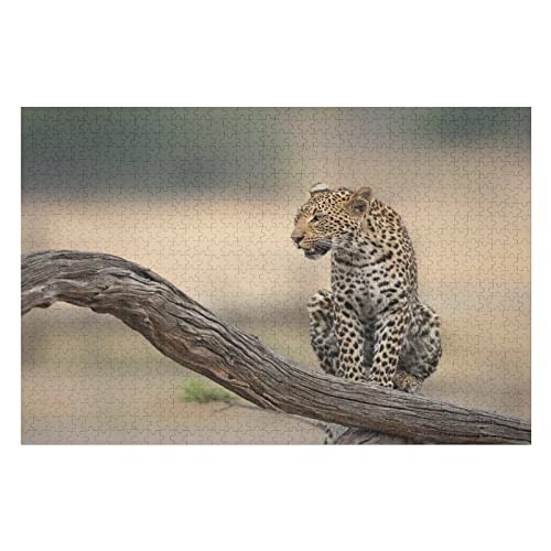 Tierpuzzle für Erwachsene, 1000 Teile, Leoparden-Grafikpuzzle, für Erwachsene und Kinder ab 12 Jahren, Geburtstagsgeschenk für Papa und Mutter, Premium-Puzzle, 50 x 70 cm Tierpuzzle für Erwachsene, 1000 Teile, Leoparden-Grafikpuzzle, für Erwachsene und Kinder ab 12 Jahren, Geburtstagsgeschenk für Papa und Mutter, Premium-Puzzle, 50 x 70 cm von EZMLFA