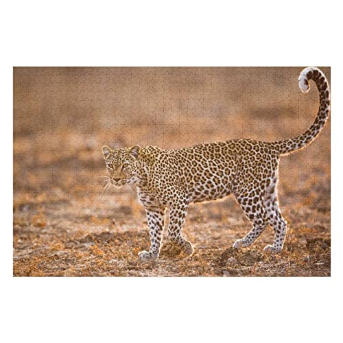 Tierpuzzle für Erwachsene, 1000 Teile, Leopardenmuster-Puzzles, für Erwachsene und Kinder ab 12 Jahren zur Heimdekoration, Schwierige Harte Puzzles, 50 x 70 cm Tierpuzzle für Erwachsene, 1000 Teile, Leopardenmuster-Puzzles, für Erwachsene und Kinder ab 12 Jahren zur Heimdekoration, Schwierige Harte Puzzles, 50 x 70 cm von EZMLFA