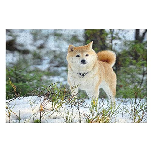 Tierpuzzle für Erwachsene, 2000 Teile, Hundemuster-Puzzle, für Kinder und Erwachsene, zur Heimdekoration, Brain Challenge Puzzle, 70 x 100 cm Tierpuzzle für Erwachsene, 2000 Teile, Hundemuster-Puzzle, für Kinder und Erwachsene, zur Heimdekoration, Brain Challenge Puzzle, 70 x 100 cm von EZMLFA