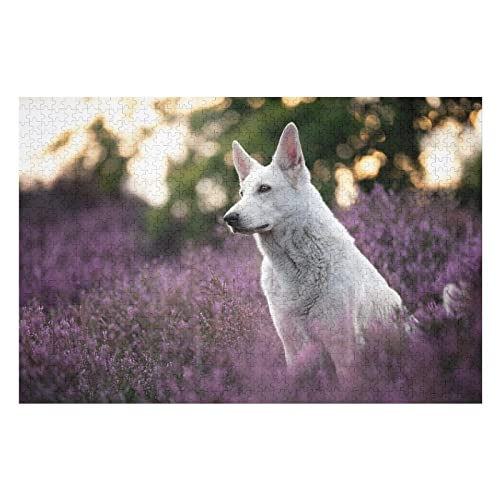 Tierpuzzle für Erwachsene, 2000 Teile, Hundemuster-Puzzle für Erwachsene, Teenager, Kinder, Familie, anspruchsvolles Denkspiel, 70 x 100 cm Tierpuzzle für Erwachsene, 2000 Teile, Hundemuster-Puzzle für Erwachsene, Teenager, Kinder, Familie, anspruchsvolles Denkspiel, 70 x 100 cm von EZMLFA