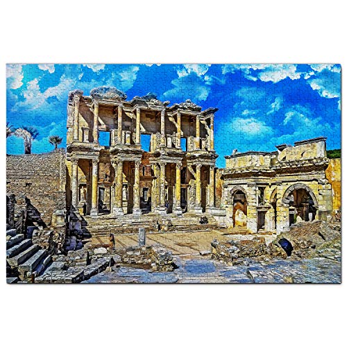Türkei Ephesus Izmir Puzzle 1000 Teile Puzzle Spiel für Erwachsene Grafik Reise Souvenir 50x70CM Türkei Ephesus Izmir Puzzle 1000 Teile Puzzle Spiel für Erwachsene Grafik Reise Souvenir 50x70CM von EZMLFA