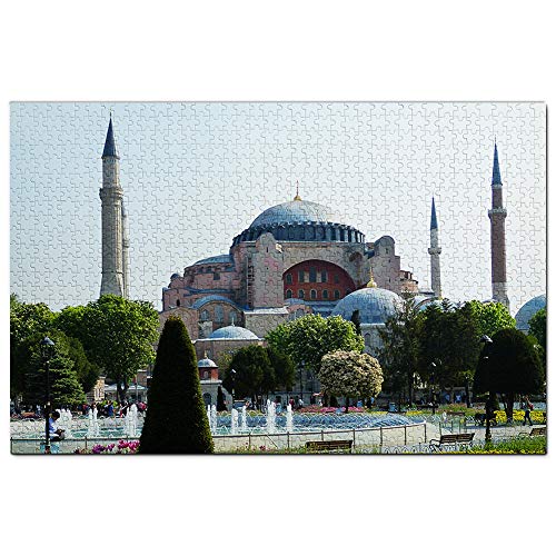 Türkei Hagia Sophia Kirche Istanbul Puzzle 1000 Teile Puzzle Spiel für Erwachsene Grafik Reise Souvenir 38x52CM Türkei Hagia Sophia Kirche Istanbul Puzzle 1000 Teile Puzzle Spiel für Erwachsene Grafik Reise Souvenir 38x52CM von EZMLFA