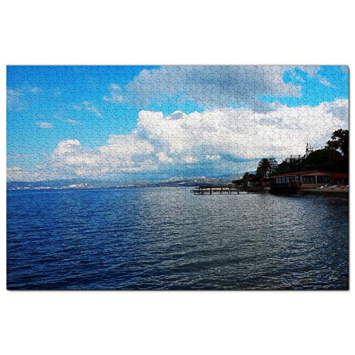 Türkei Ladies Beach Pigeon Island Kusadasi Puzzle 2000 Teile Spiel Kunstwerk Reise Souvenir 70x100CM von EZMLFA