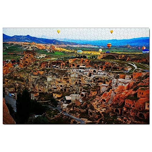 Türkiye Ballon Kappadokien Höhle Puzzle 2000 Teile Puzzle Spiel für Erwachsene Grafik Reise Souvenir 70x100CM von EZMLFA